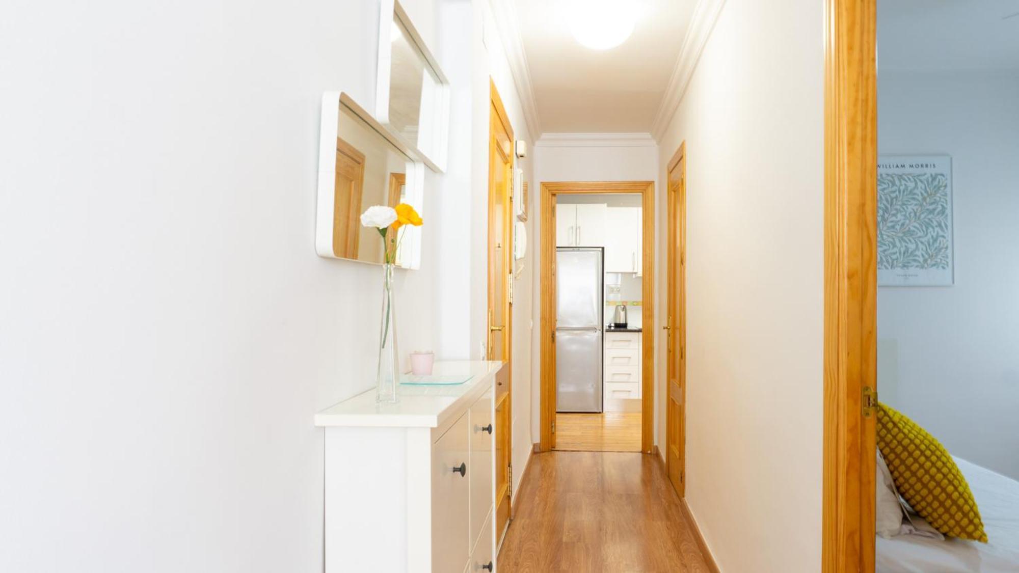 Elegant Malaga Retreat Apartman Kültér fotó