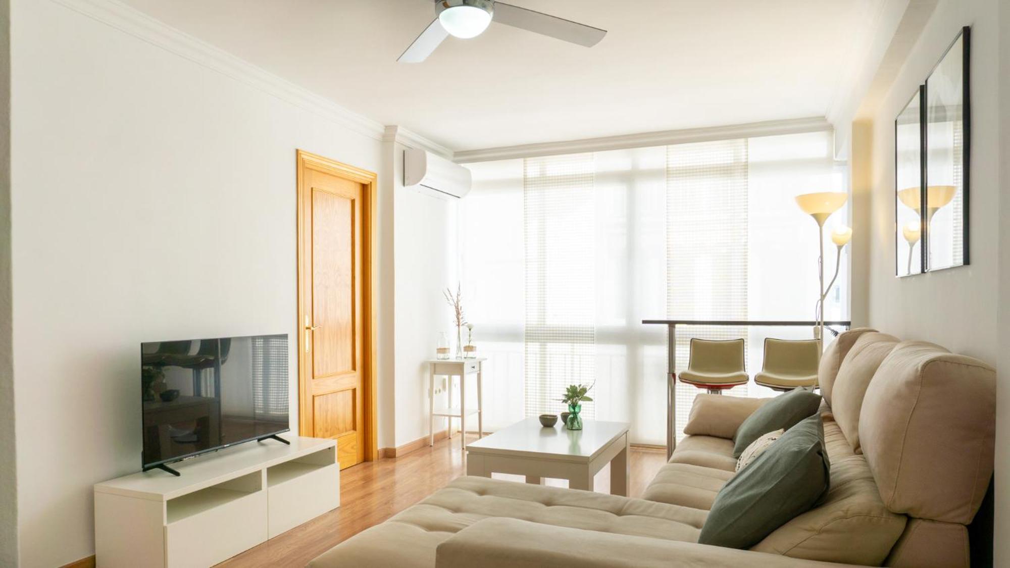 Elegant Malaga Retreat Apartman Kültér fotó