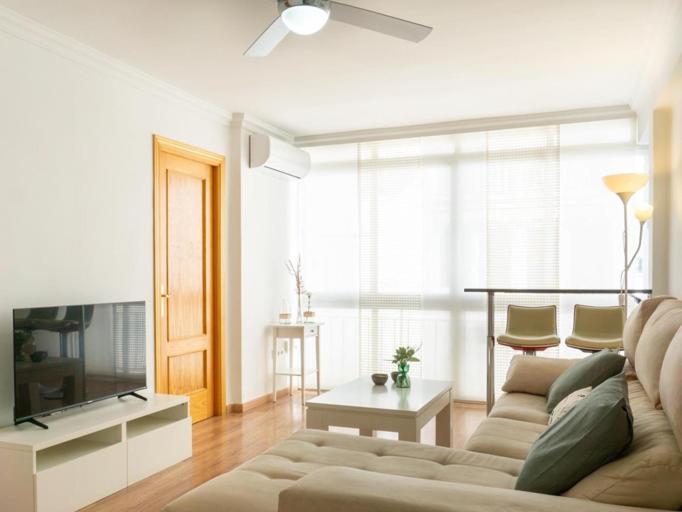 Elegant Malaga Retreat Apartman Kültér fotó